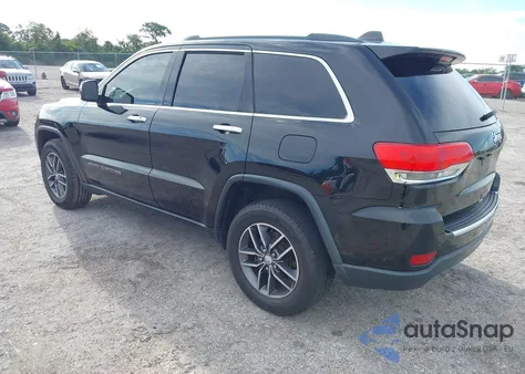 2017 Jeep Grand Cherokee Limited 4X2 z USA, uszkodzony, nr VIN 1C4RJEBGXHC731122